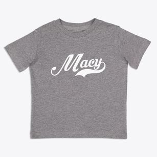 Macy Nebraska Vintage Team Toddler T-Shirt