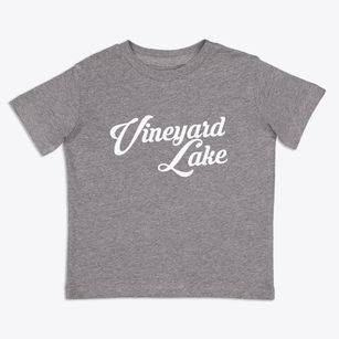Vineyard Lake Michigan Vintage Team Toddler T-Shirt