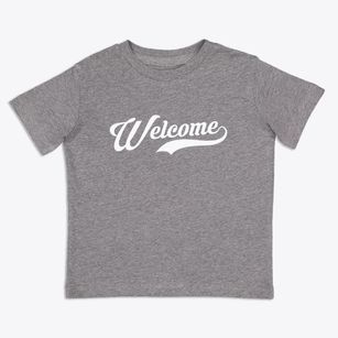 Welcome Minnesota Vintage Team Toddler T-Shirt