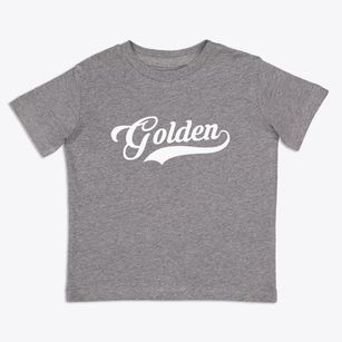 Golden Illinois Vintage Team Toddler T-Shirt