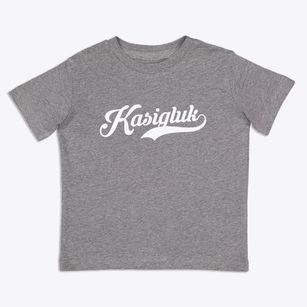 Kasigluk Alaska Vintage Team Toddler T-Shirt