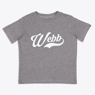 Webb Mississippi Vintage Team Toddler T-Shirt
