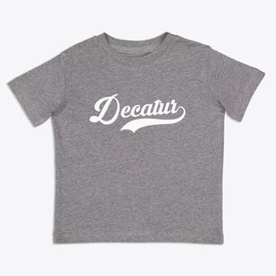 Decatur Nebraska Vintage Team Toddler T-Shirt