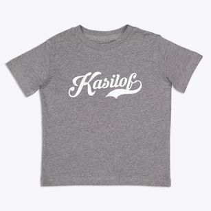 Kasilof Alaska Vintage Team Toddler T-Shirt