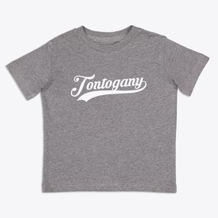 Tontogany Ohio Vintage Team Toddler T-Shirt