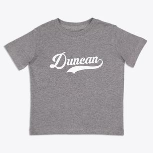 Duncan Nebraska Vintage Team Toddler T-Shirt