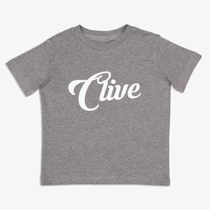 Clive Iowa Vintage Team Toddler T-Shirt