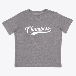 Chambers Nebraska Vintage Team Toddler T-Shirt