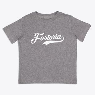 Fostoria Iowa Vintage Team Toddler T-Shirt