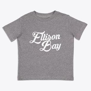 Ellison Bay Wisconsin Vintage Team Toddler T-Shirt