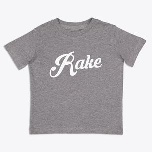 Rake Iowa Vintage Team Toddler T-Shirt