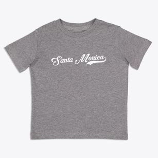 Santa Monica California Vintage Team Toddler T-Shirt