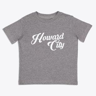 Howard City Nebraska Vintage Team Toddler T-Shirt