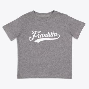 Franklin Alabama Vintage Team Toddler T-Shirt