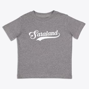 Saraland Alabama Vintage Team Toddler T-Shirt