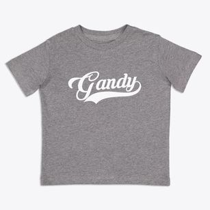 Gandy Nebraska Vintage Team Toddler T-Shirt
