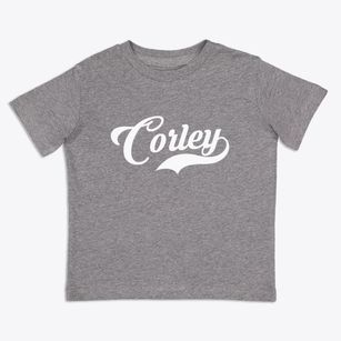 Corley Iowa Vintage Team Toddler T-Shirt