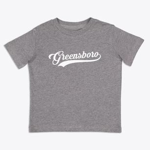 Greensboro North Carolina Vintage Team Toddler T-Shirt