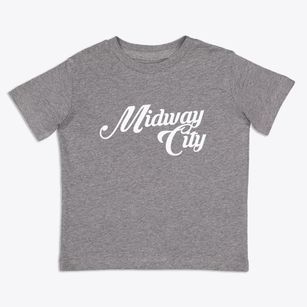 Midway City California Vintage Team Toddler T-Shirt