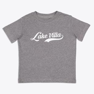 Lake Villa Illinois Vintage Team Toddler T-Shirt