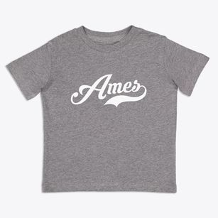 Ames Iowa Vintage Team Toddler T-Shirt