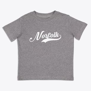 Norfolk Virginia Vintage Team Toddler T-Shirt