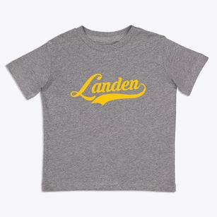 Landen Ohio Vintage Team Toddler T-Shirt