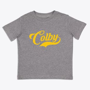 Colby Kansas Vintage Team Toddler T-Shirt