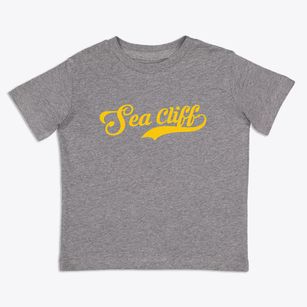 Sea Cliff New York Vintage Team Toddler T-Shirt
