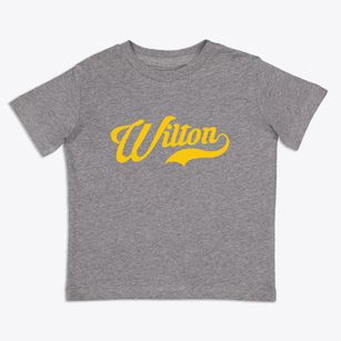 Wilton Iowa Vintage Team Toddler T-Shirt