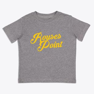 Rouses Point New York Vintage Team Toddler T-Shirt