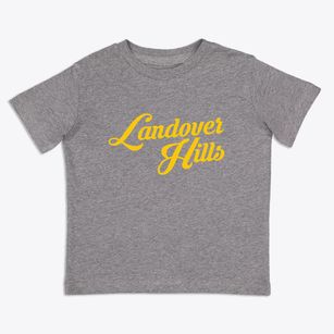 Landover Hills Maryland Vintage Team Toddler T-Shirt