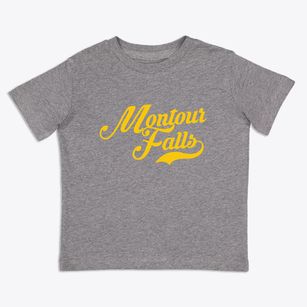 Montour Falls New York Vintage Team Toddler T-Shirt