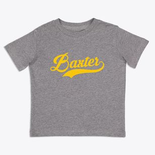 Baxter Tennessee Vintage Team Toddler T-Shirt