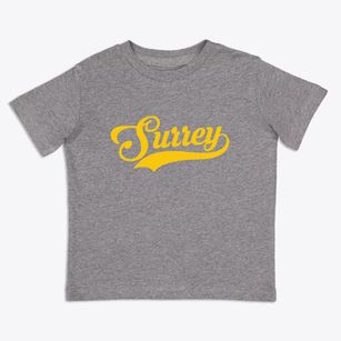 Surrey North Dakota Vintage Team Toddler T-Shirt