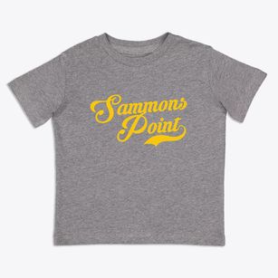 Sammons Point Illinois Vintage Team Toddler T-Shirt