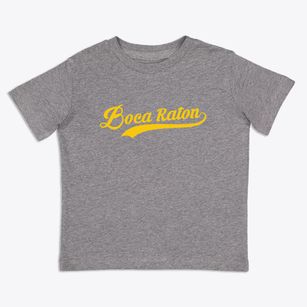 Boca Raton Florida Vintage Team Toddler T-Shirt