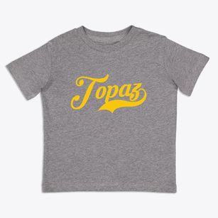 Topaz California Vintage Team Toddler T-Shirt