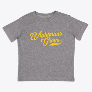 Wightmans Grove Ohio Vintage Team Toddler T-Shirt