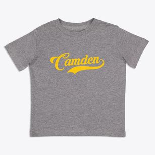 Camden New Jersey Vintage Team Toddler T-Shirt