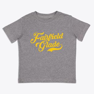 Fairfield Glade Tennessee Vintage Team Toddler T-Shirt