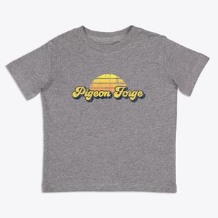 Pigeon Forge Tennessee Sublime Sunset Toddler T-Shirt