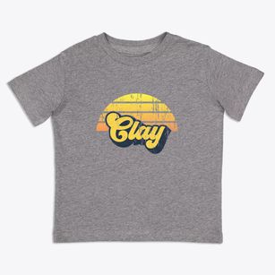 Clay New York Sublime Sunset Toddler T-Shirt