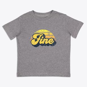 Fine New York Sublime Sunset Toddler T-Shirt