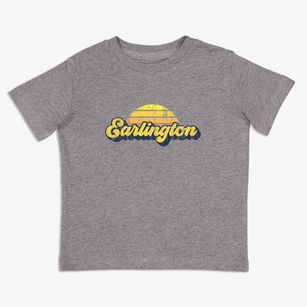 Earlington Kentucky Sublime Sunset Toddler T-Shirt
