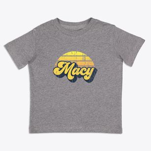 Macy Nebraska Sublime Sunset Toddler T-Shirt