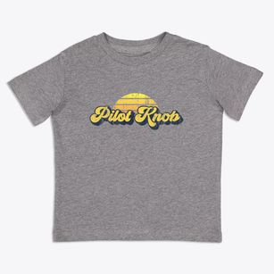 Pilot Knob Missouri Sublime Sunset Toddler T-Shirt