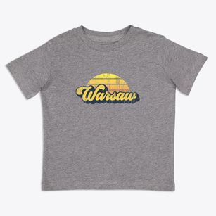 Warsaw Ohio Sublime Sunset Toddler T-Shirt