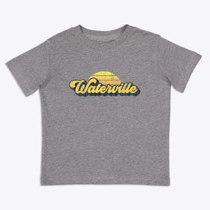 Waterville Kansas Sublime Sunset Toddler T-Shirt