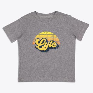 Lyle Minnesota Sublime Sunset Toddler T-Shirt